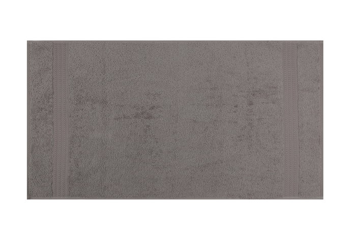 Mijölnir Toalla de Manos Gris 50x90 cm Algodón 100% Suave y Absorbente